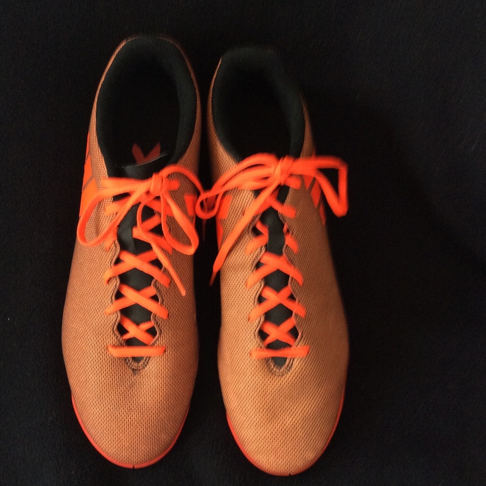 Aidas Men's X 17.4 in Soccer Shoe—Mint—Size 12